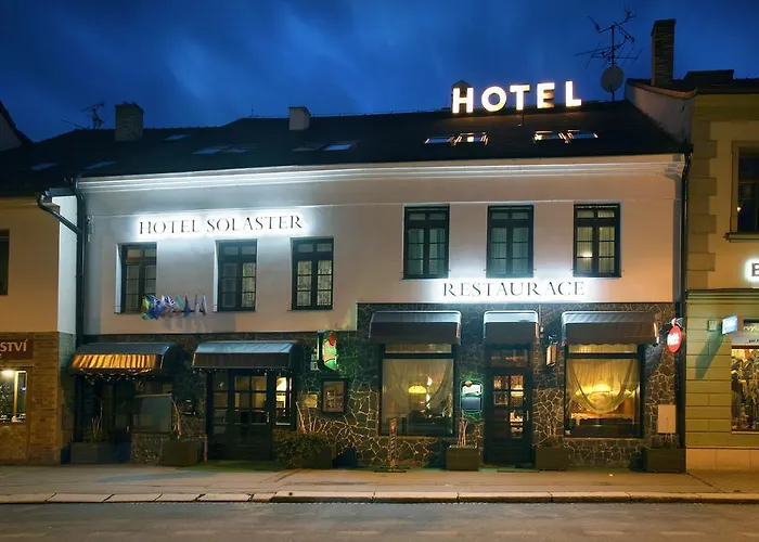 Hotel Solaster Garni