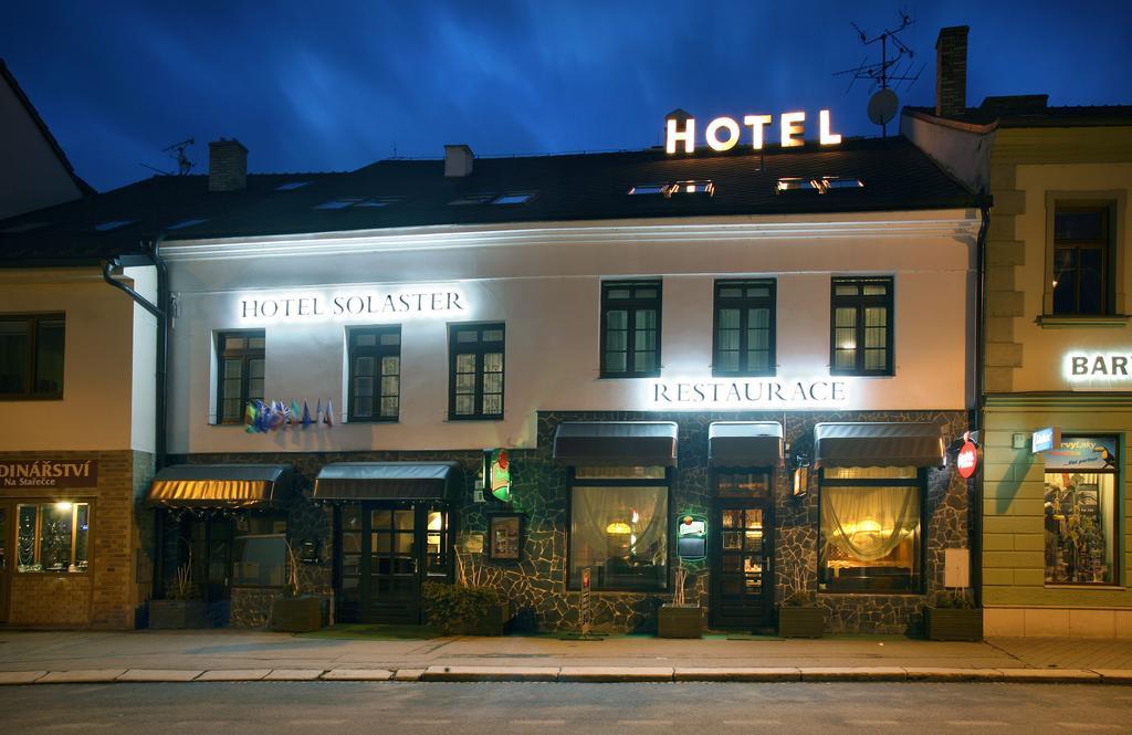 Solaster Garni Отель 3*